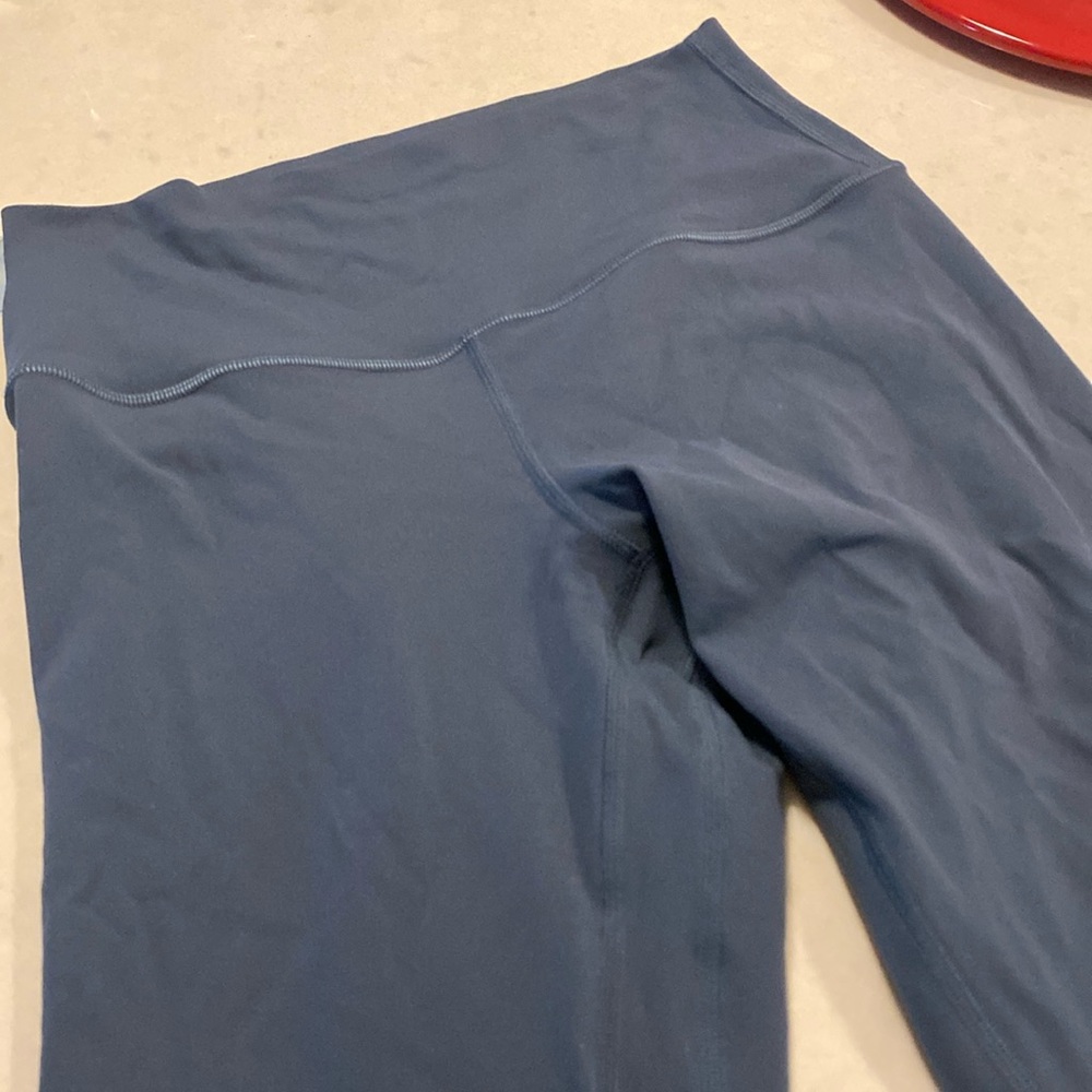 Lululemon align 25. Iron blue